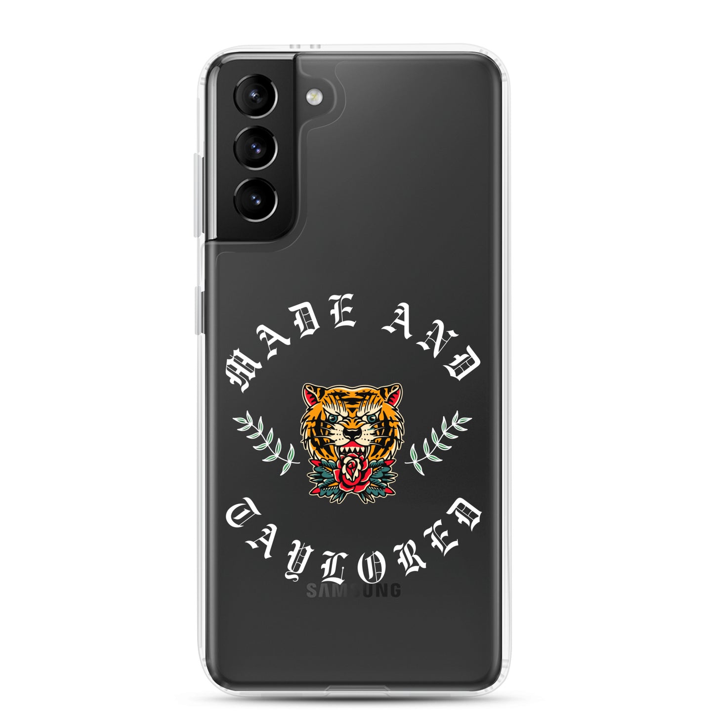Clear Case Samsung® - White