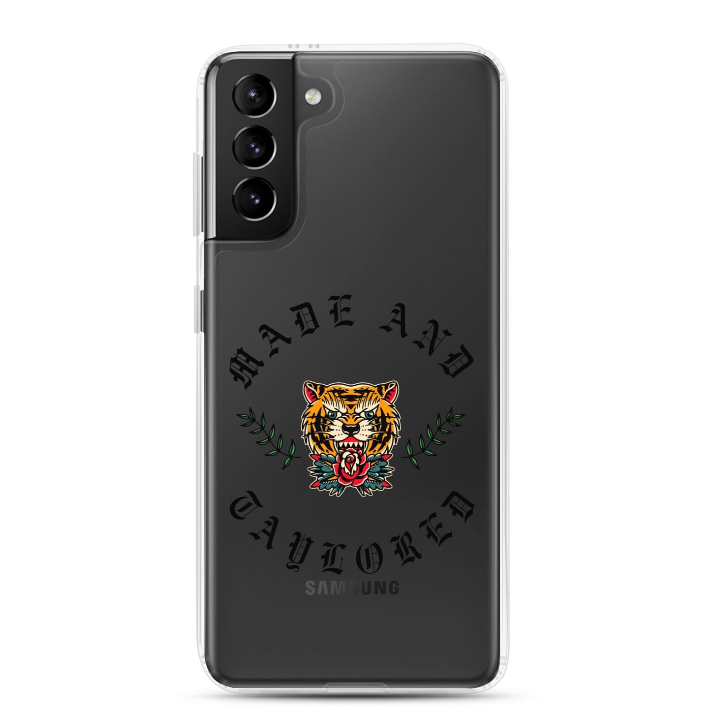 Clear Case Samsung® - Black