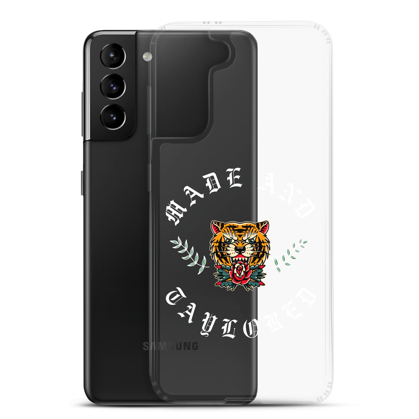 Clear Case Samsung® - White