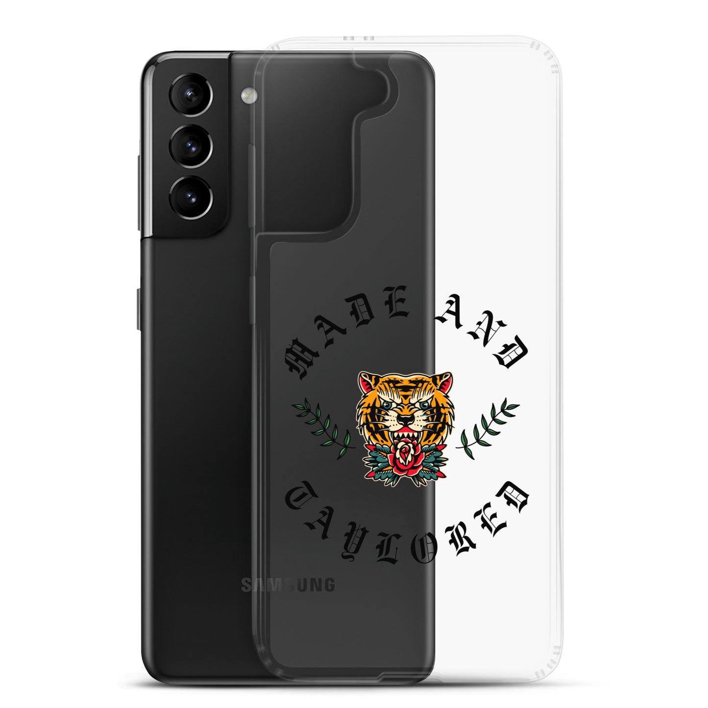 Clear Case Samsung® - Black