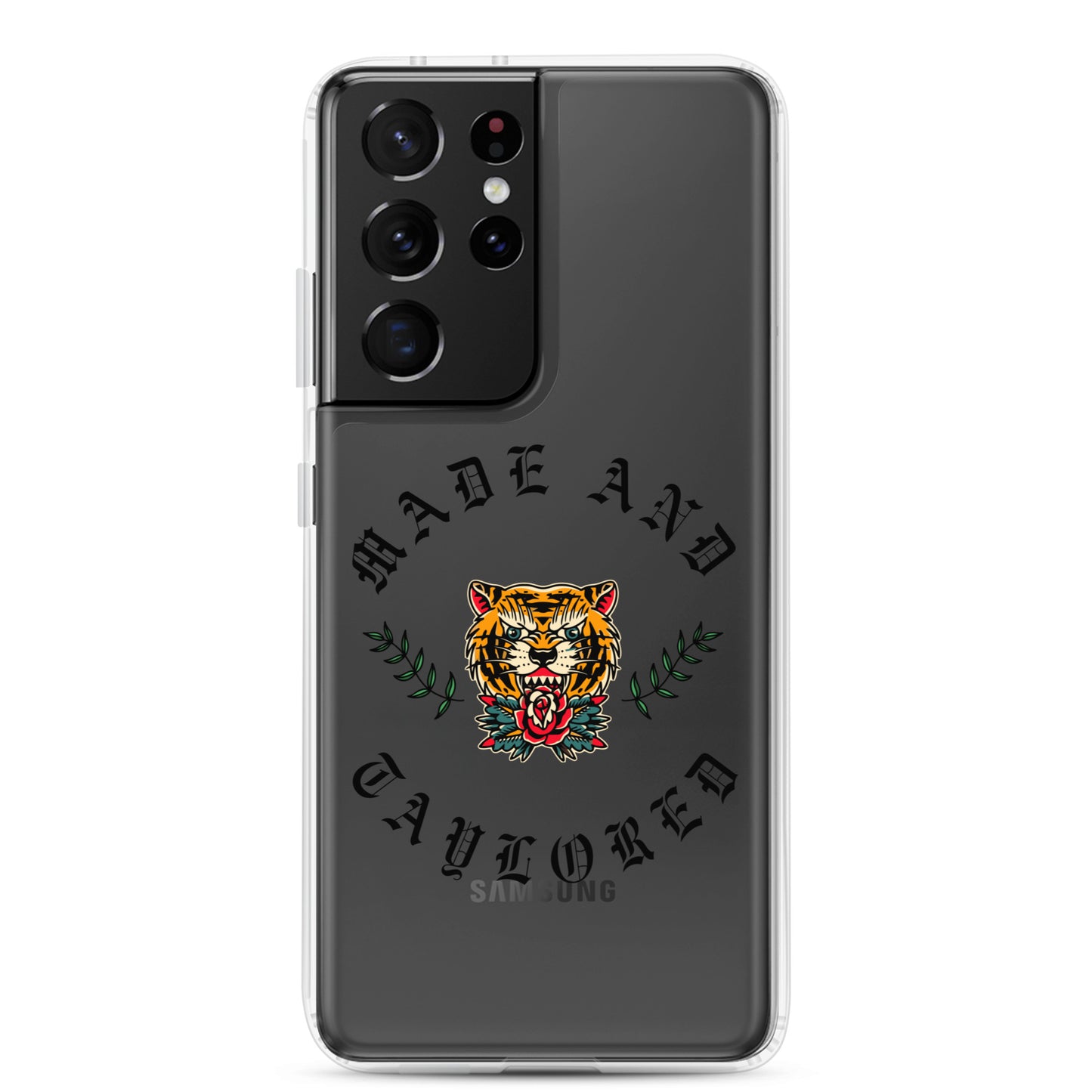 Clear Case Samsung® - Black