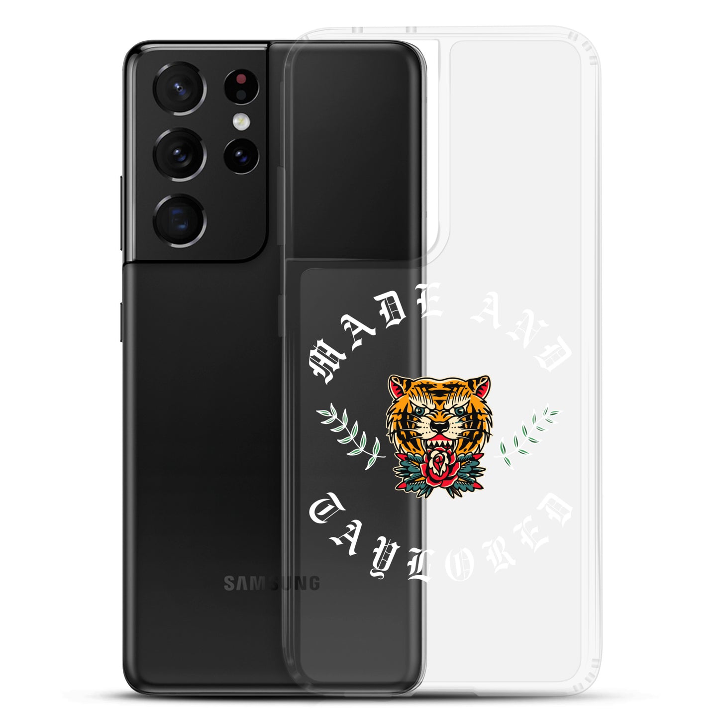 Clear Case Samsung® - White