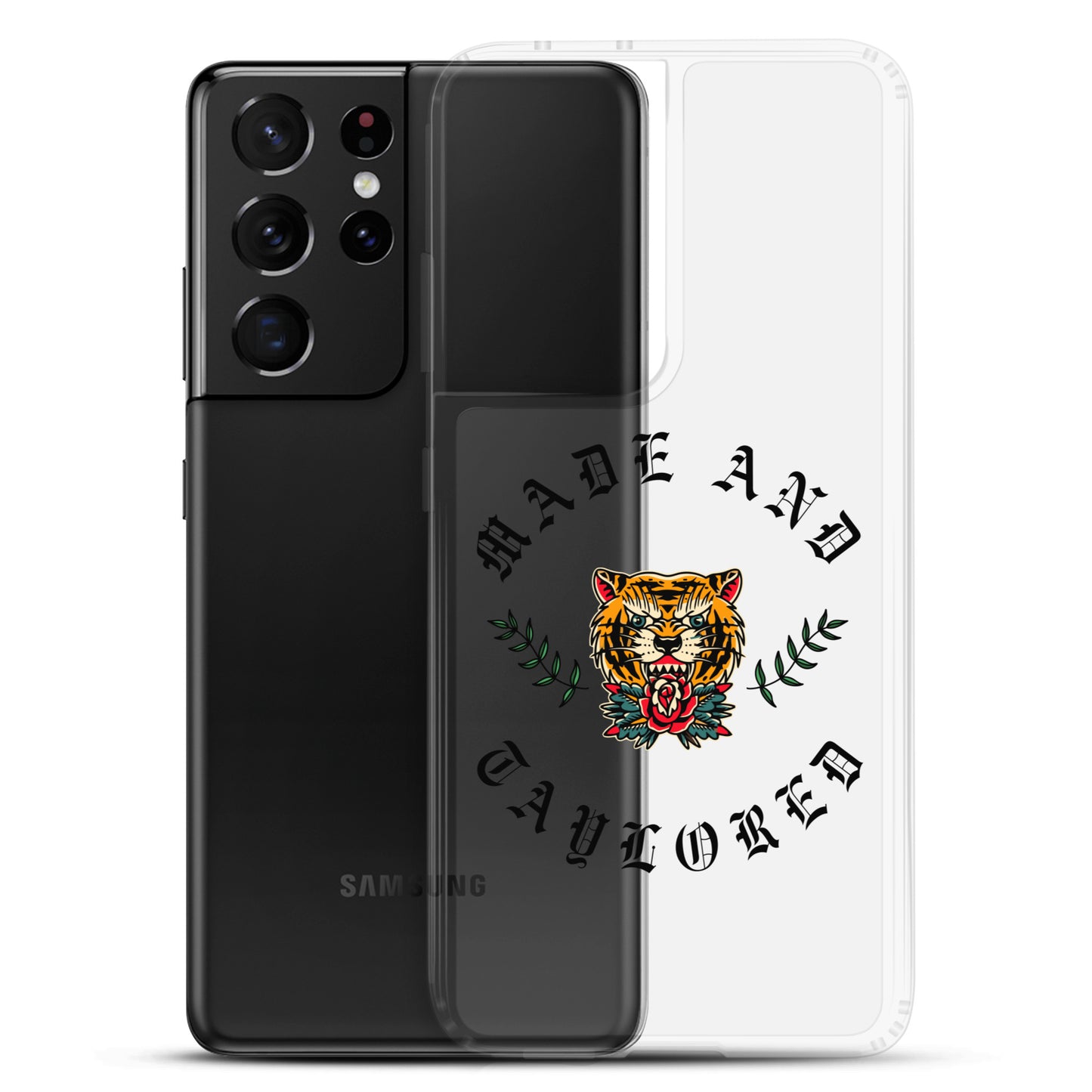 Clear Case Samsung® - Black