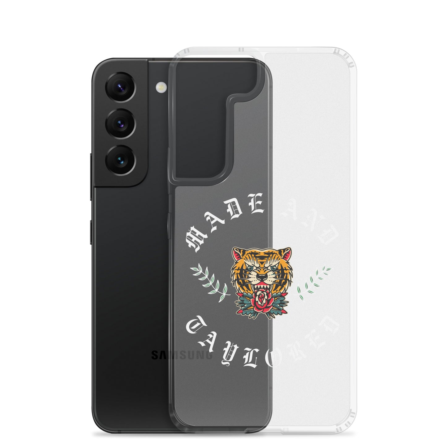 Clear Case Samsung® - White
