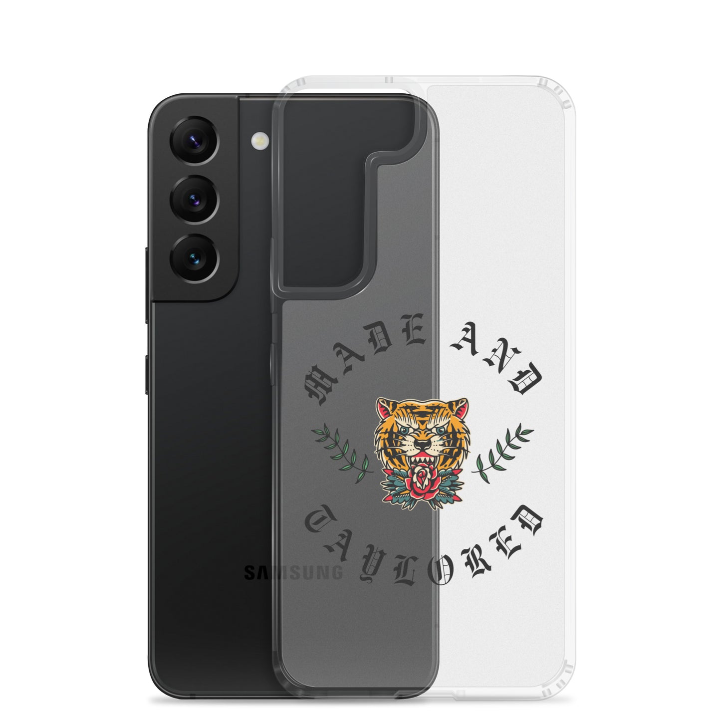 Clear Case Samsung® - Black
