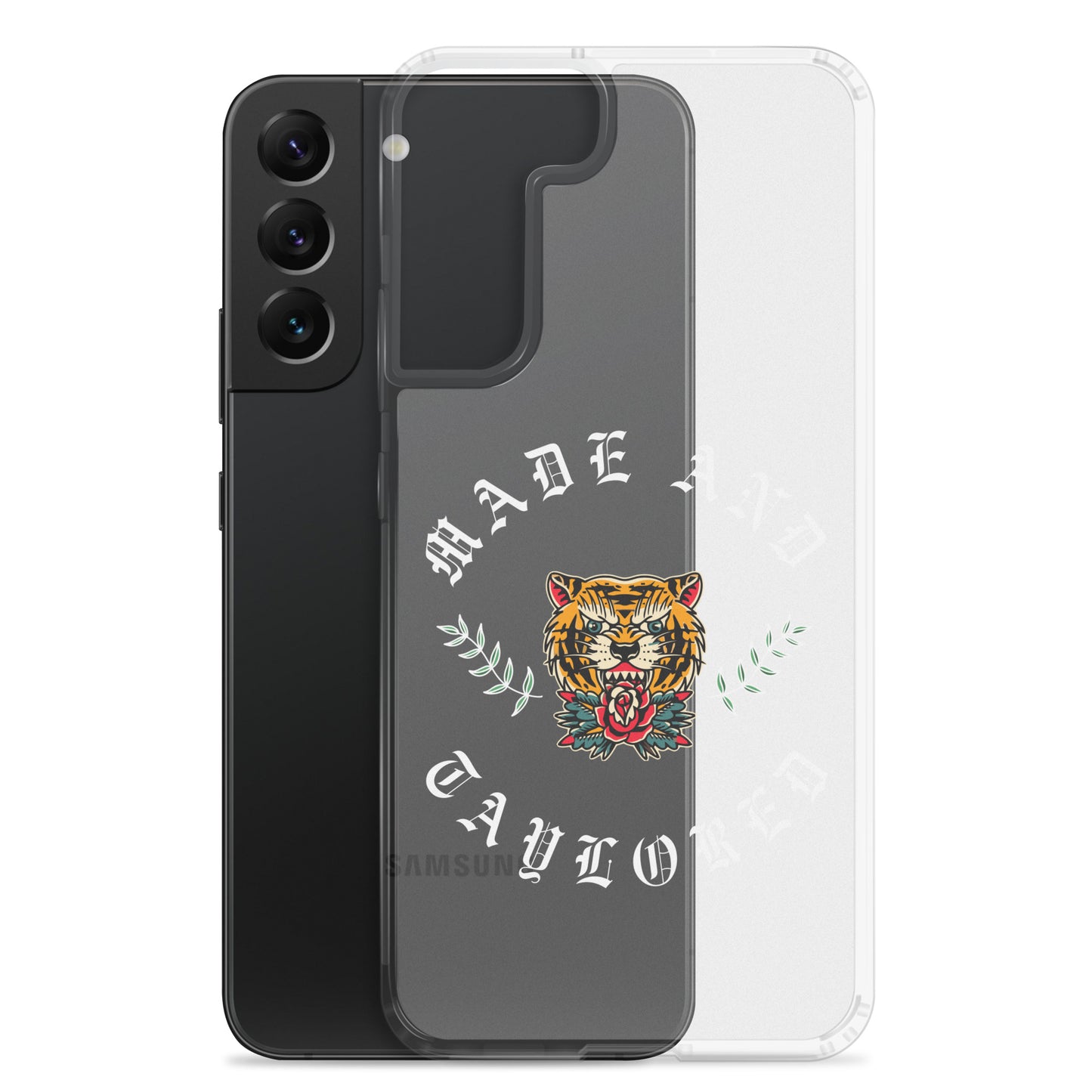 Clear Case Samsung® - White