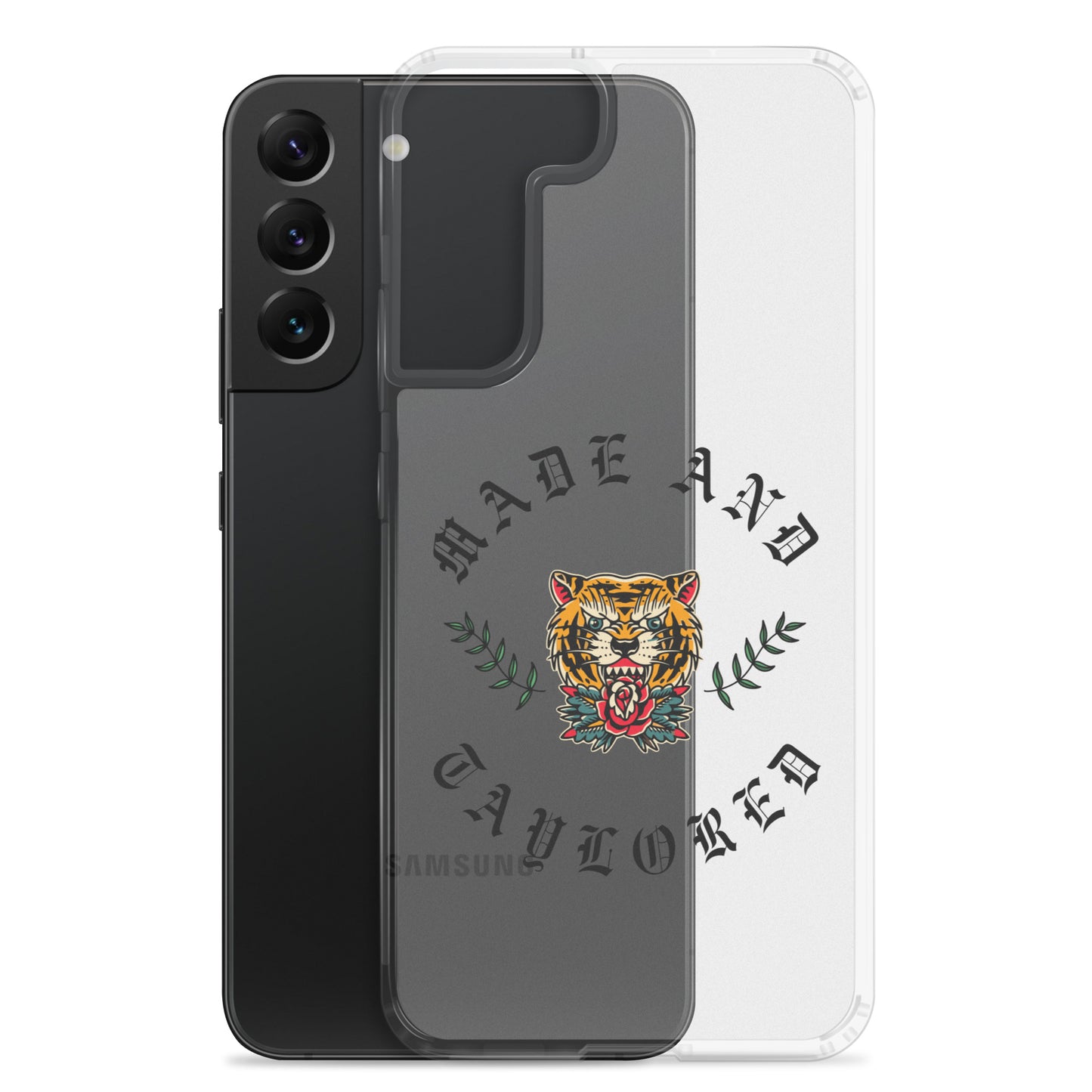Clear Case Samsung® - Black