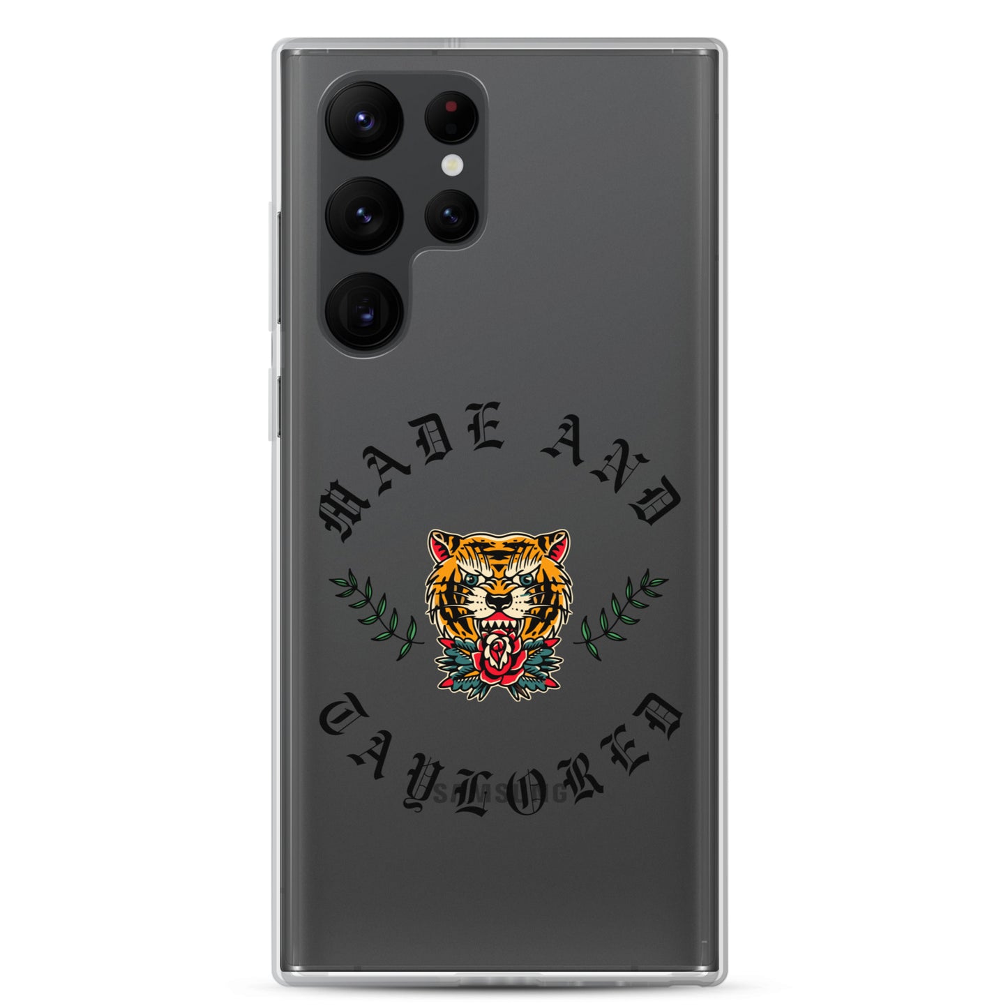 Clear Case Samsung® - Black