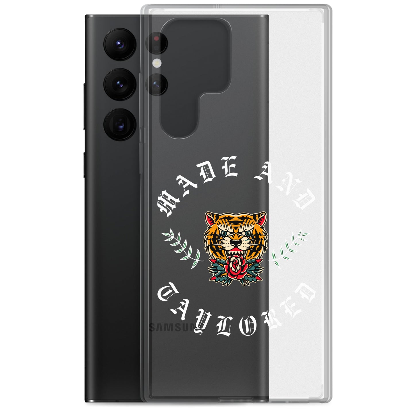 Clear Case Samsung® - White