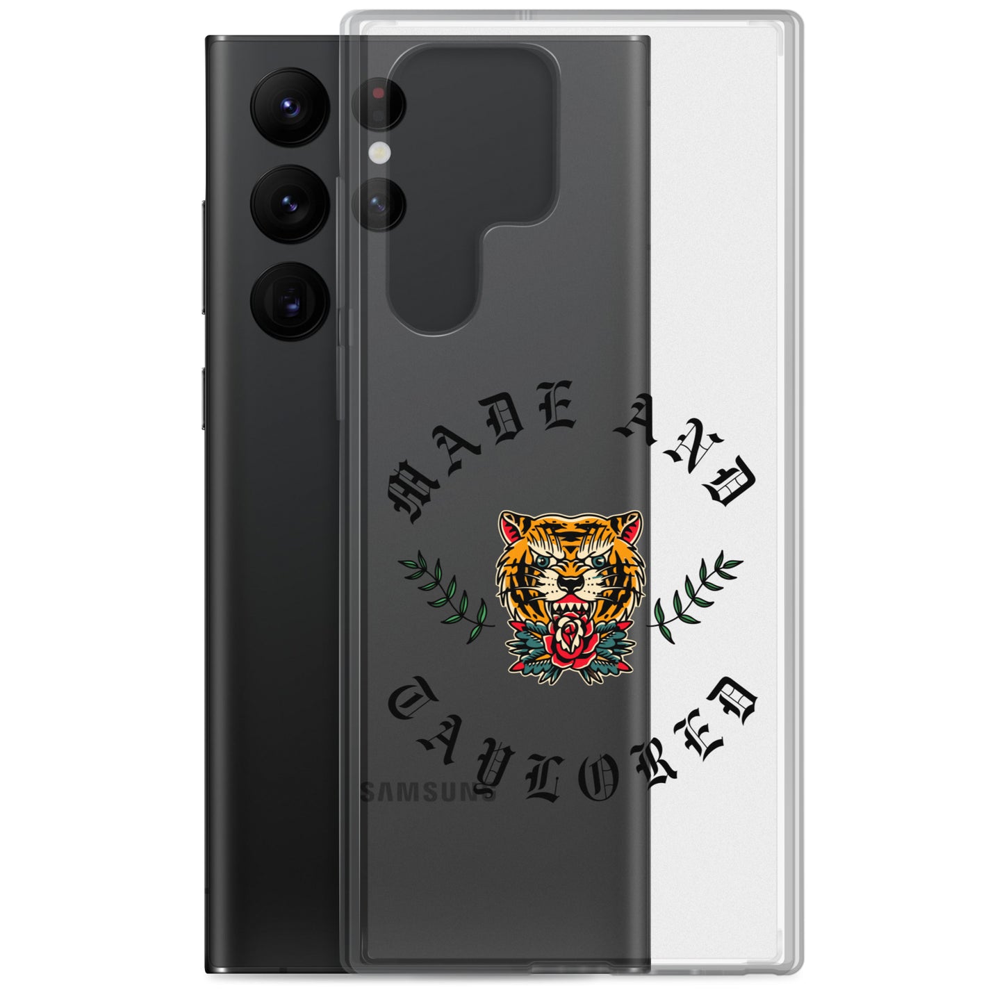 Clear Case Samsung® - Black