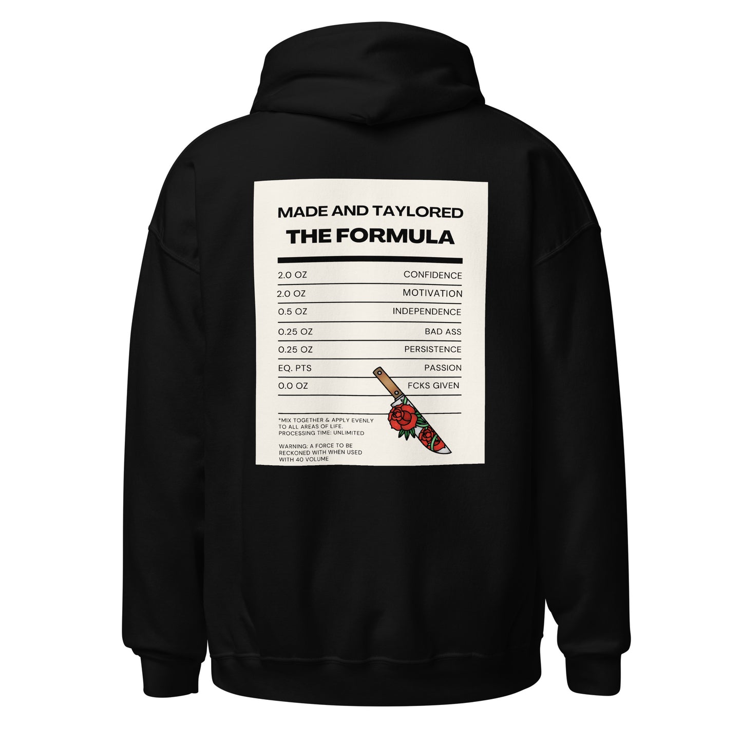 Formula Hoodie