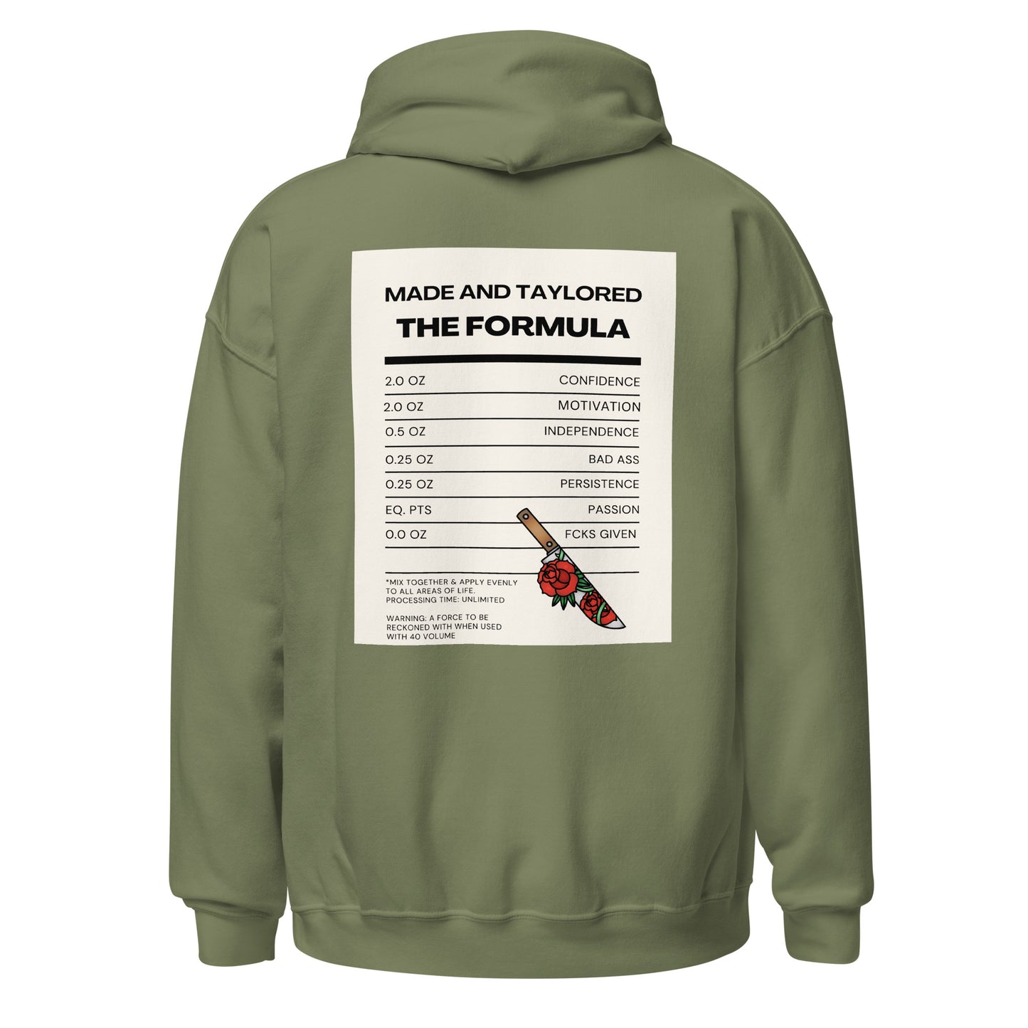 Formula Hoodie